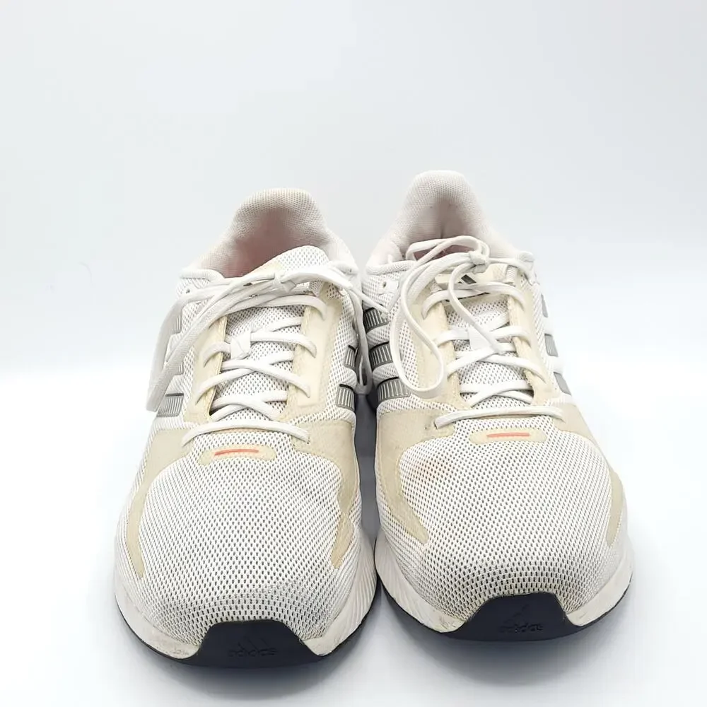 Adidas RunFalcon 2.0  Athletic Running  FY5944 men's size 10.5 white cream
